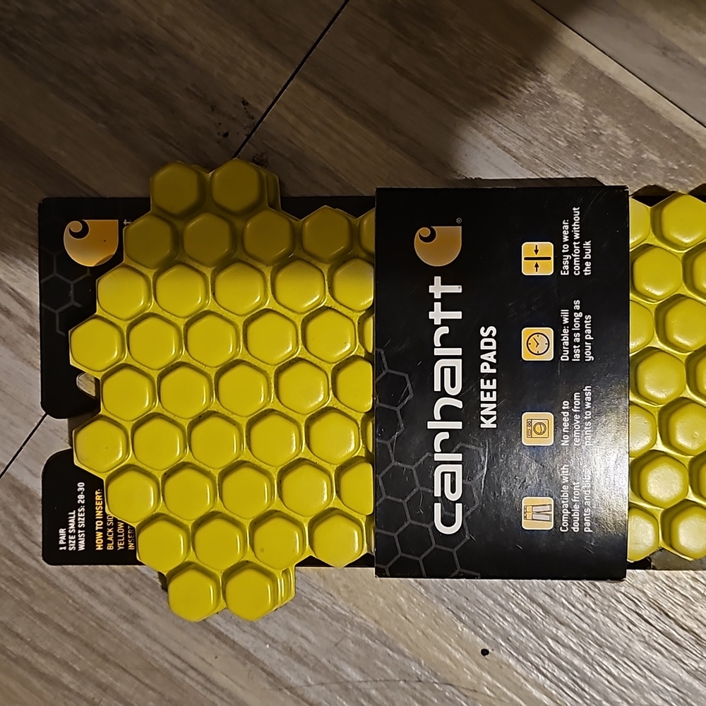 Carhartt knee pads compatible w double front pants & bibs